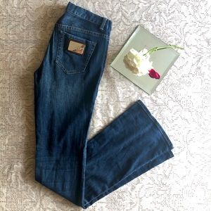 2/$15 A/X jeans  dark blue jeans.